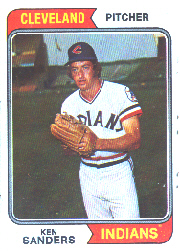 1974 Topps Baseball Cards      638     Ken Sanders